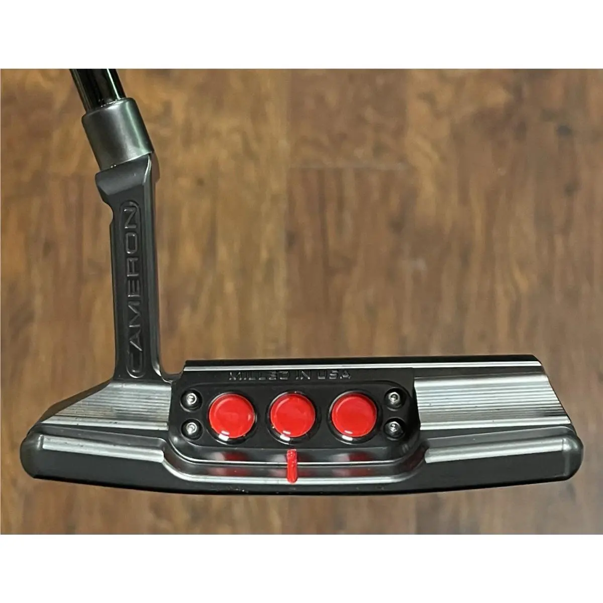 Scott  - Studio Style Newport 2 - Xtreme Dark Finish - DLC - Red, Lie Angle: Black 2