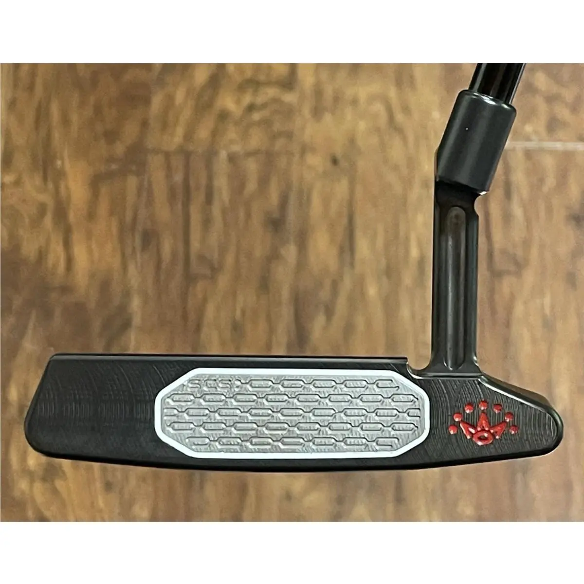 Scott  - Studio Style Newport 2 - Xtreme Dark Finish - DLC - Red, Lie Angle: Black 4