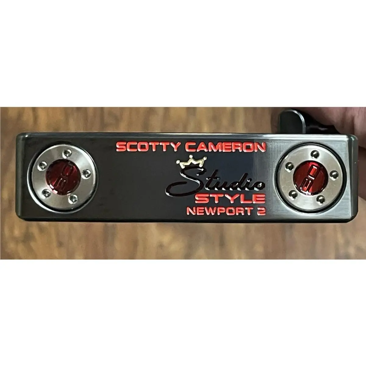 Scott  - Studio Style Newport 2 - Xtreme Dark Finish - DLC - Red, Lie Angle: Black 6