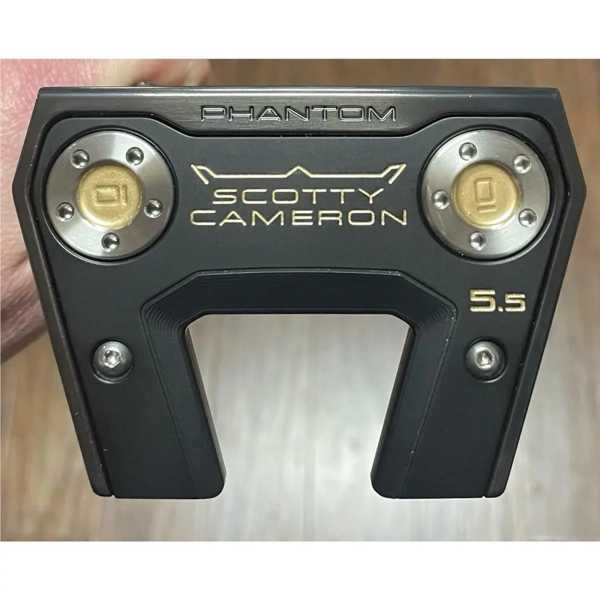 Scott  - Phantom 5.5 - 2026 - SCS - Xtreme Dark Finish - DLC - Gold, Lie Angle: Black 2