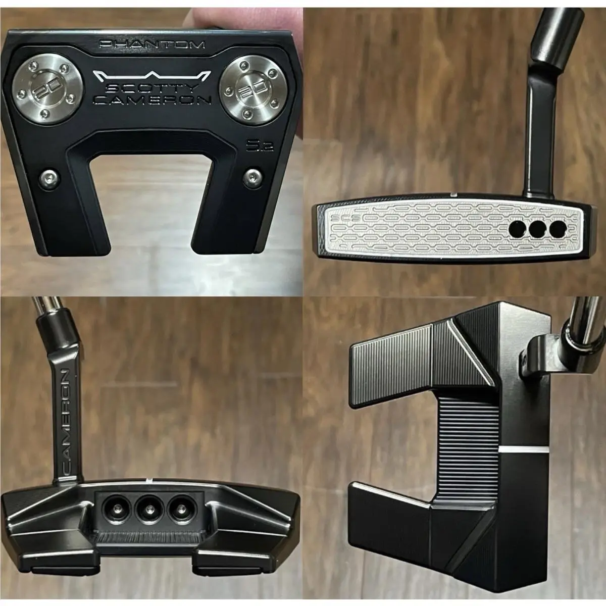 Scotty Cameron 2026 Phantom 5.2 Putter - - Xtreme Dark Finish - 33”