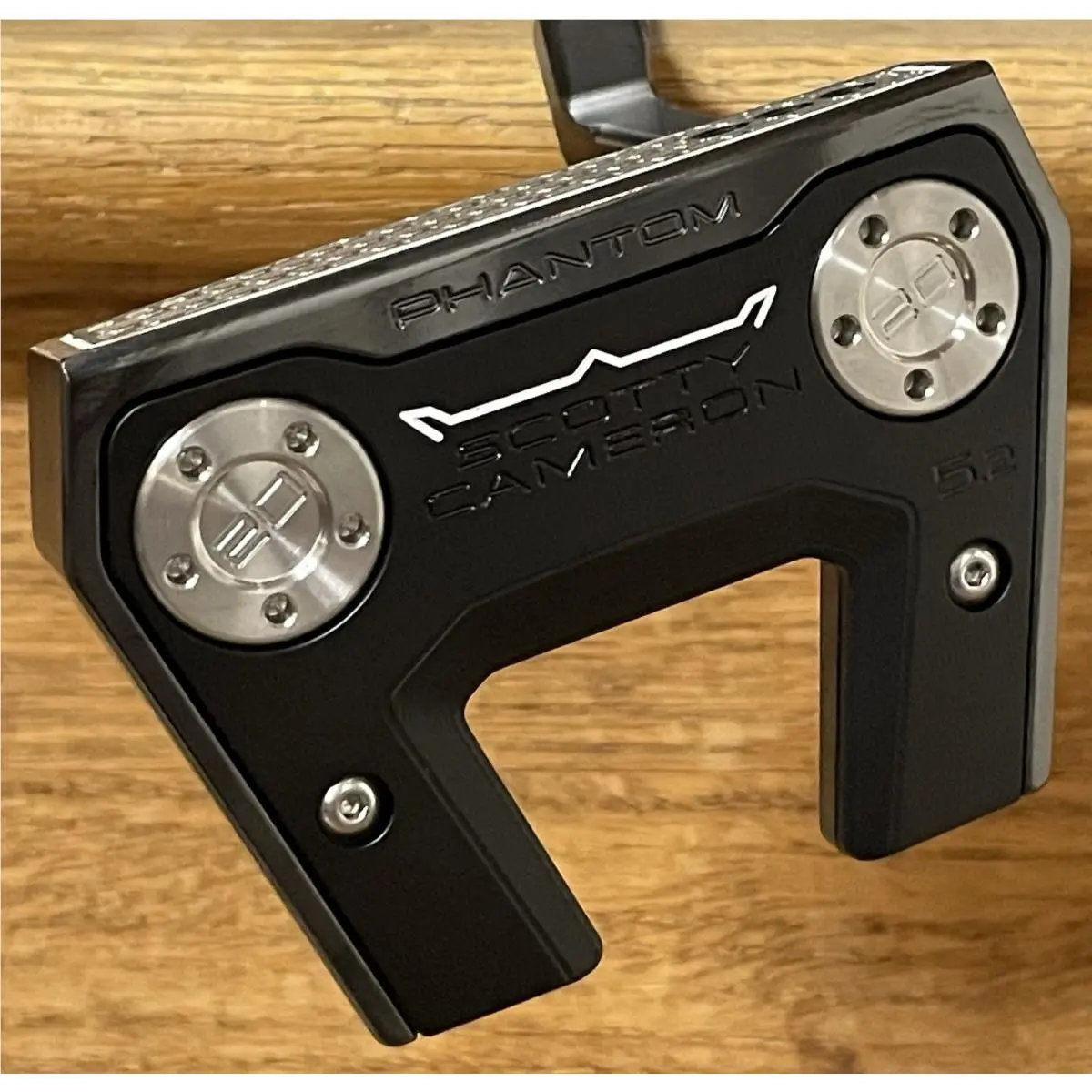 Scott  - Phantom 5.2 - 2026 - SCS - Xtreme Dark Finish - DLC - Black, Lie Angle: Black 0