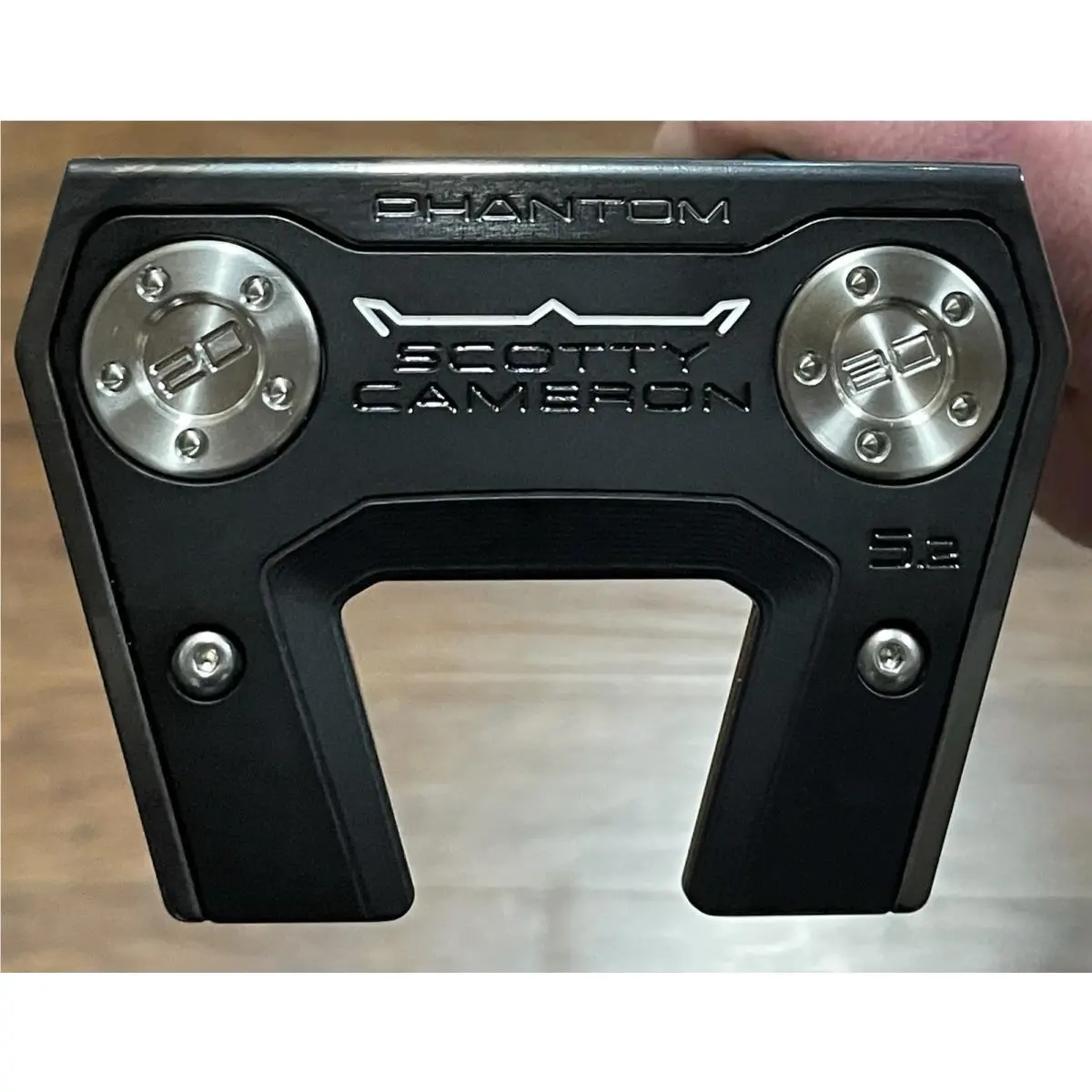Scott  - Phantom 5.2 - 2026 - SCS - Xtreme Dark Finish - DLC - Black, Lie Angle: Black 2