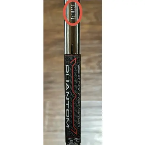 Scott  - Phantom 5.2 - 2026 - SCS - Xtreme Dark Finish - DLC - Black, Lie Angle: Black 5