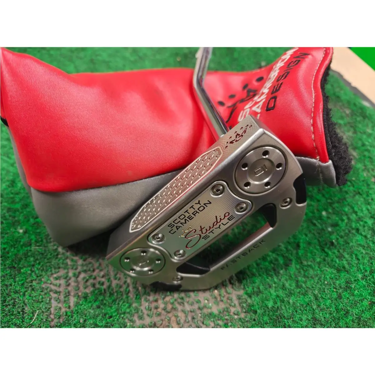 Titleist Scotty Cameron 2025 Studio Style Fastback 35 Inch Putter w HC
