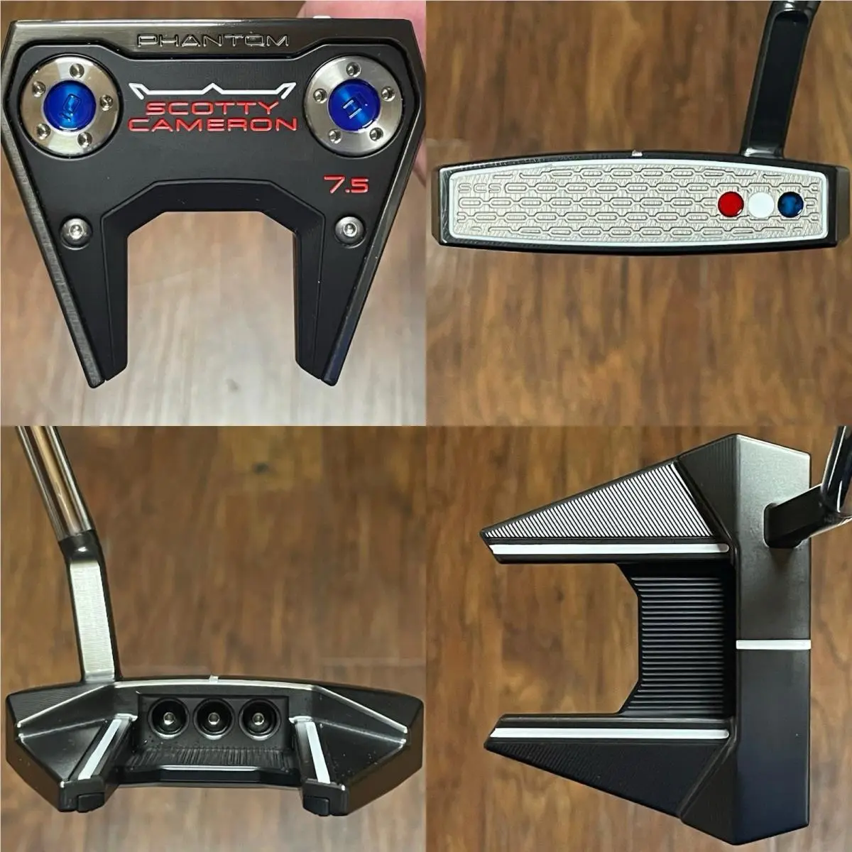 Scotty Cameron 2026 Phantom 7.5 Putter - - Xtreme Dark Finish - Usa