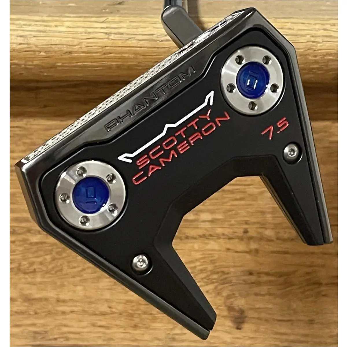 Scott  - Phantom 7.5 - 2026 - SCS - Xtreme Dark Finish - DLC - Multicolor, Lie Angle: Black 0