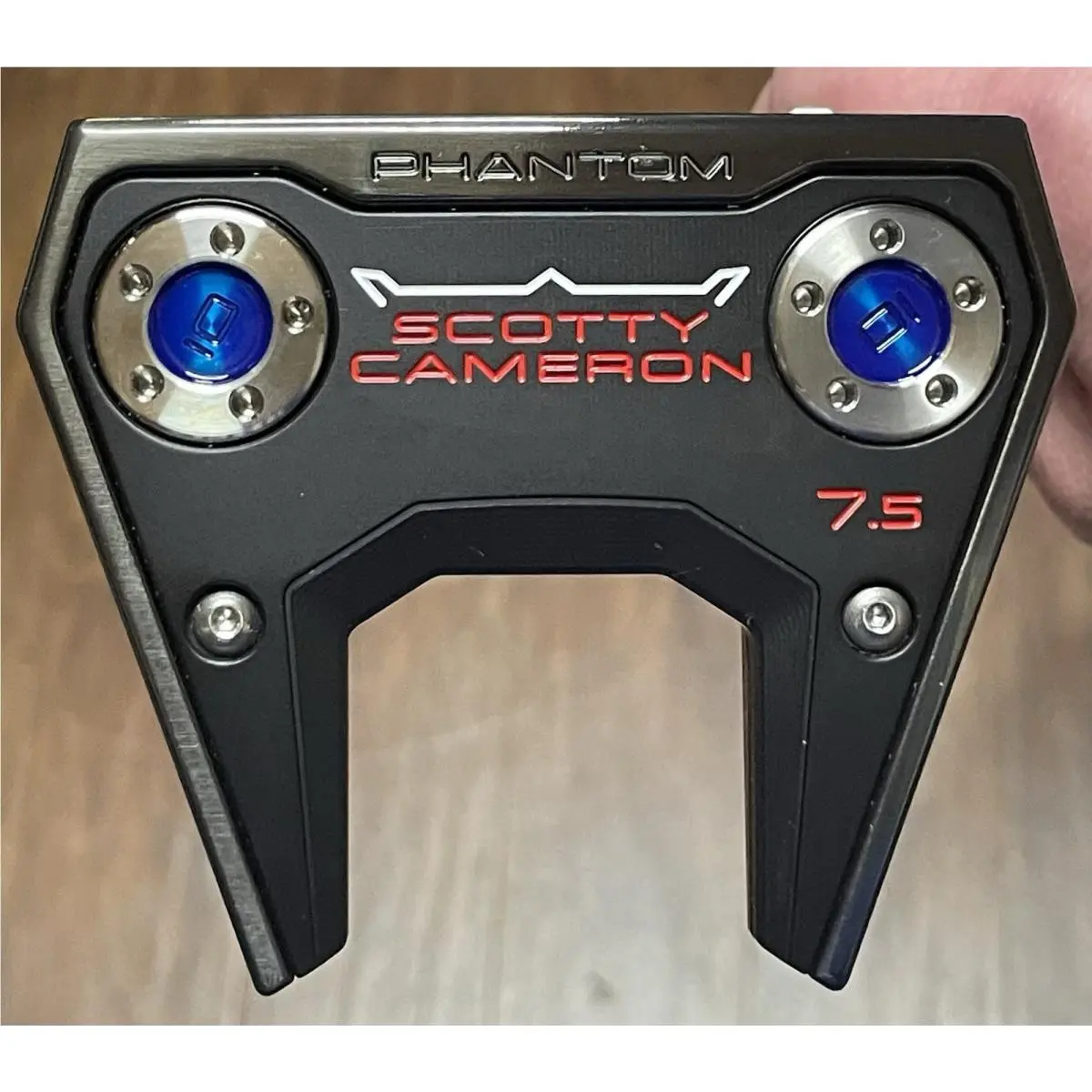 Scott  - Phantom 7.5 - 2026 - SCS - Xtreme Dark Finish - DLC - Multicolor, Lie Angle: Black 2