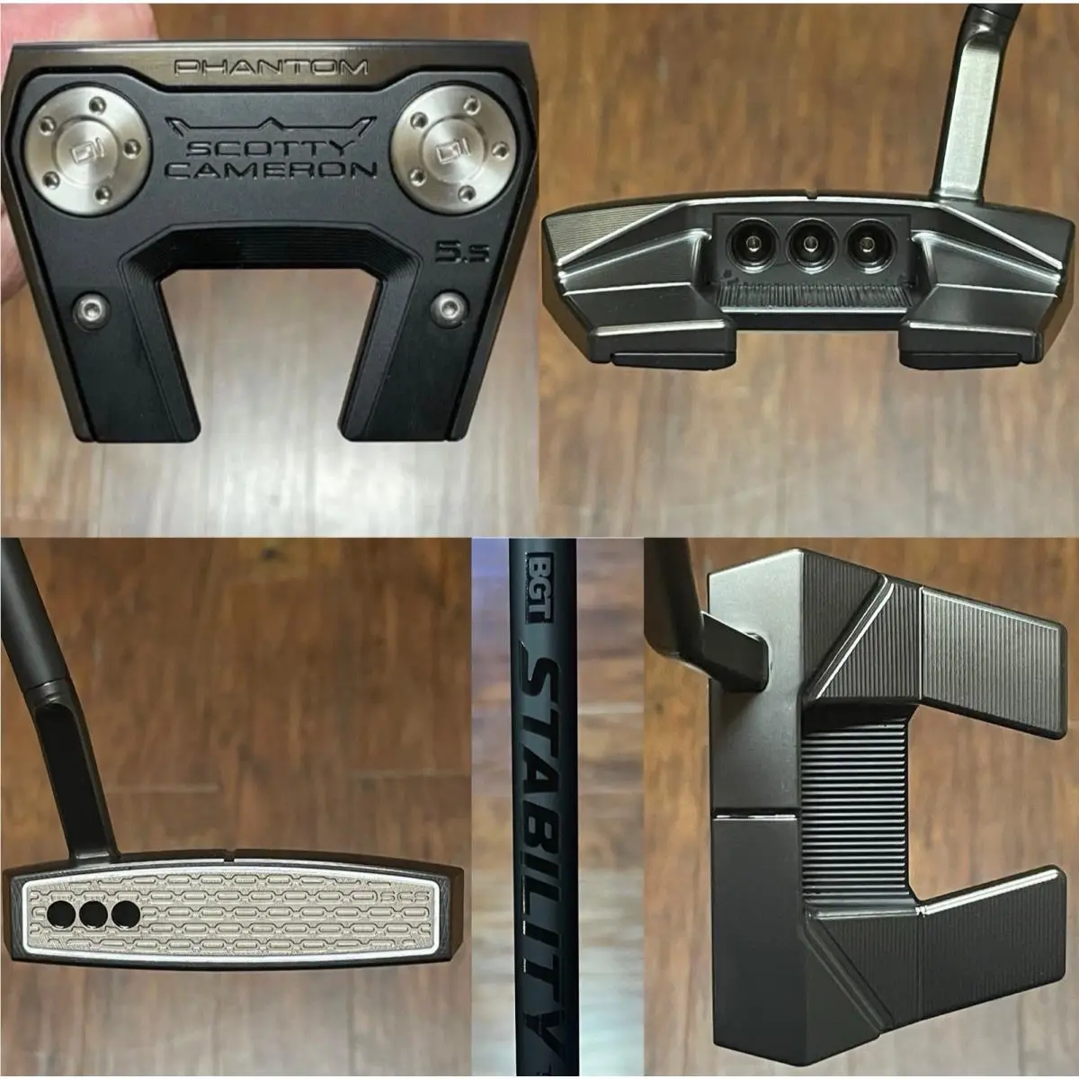 Scotty Cameron 2026 Phantom 5.5 Putter - Stability Shaft - LH - Dlc