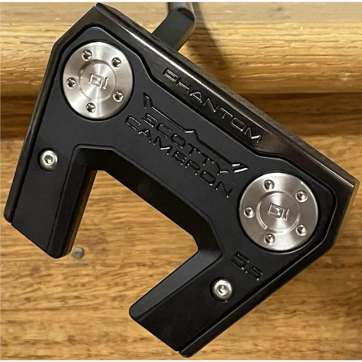 Scott  - Phantom 5.5 - 2026 - Stability Shaft - Xtreme Dark Finish - DLC - Black, Lie Angle: Black 1