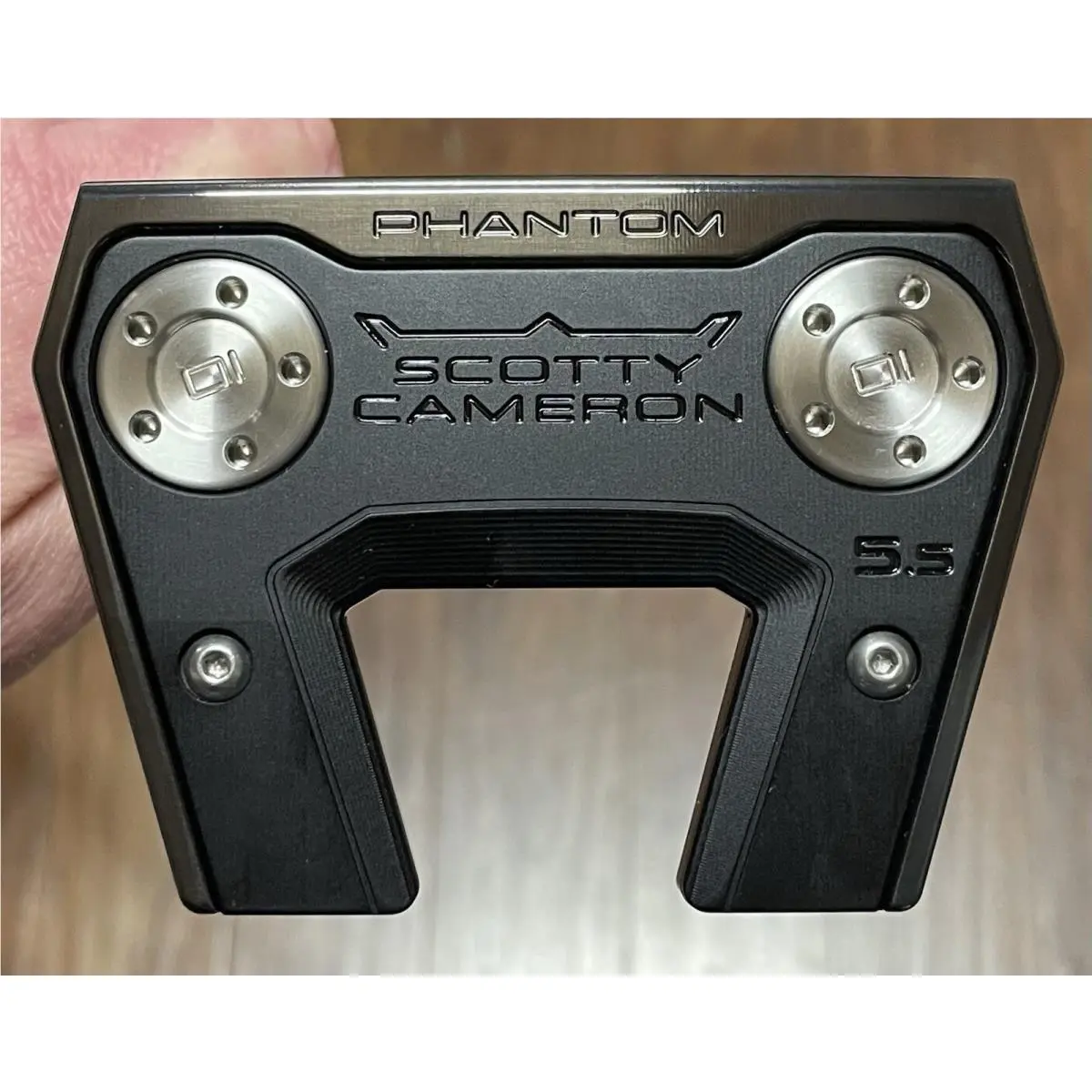 Scott  - Phantom 5.5 - 2026 - Stability Shaft - Xtreme Dark Finish - DLC - Black, Lie Angle: Black 3