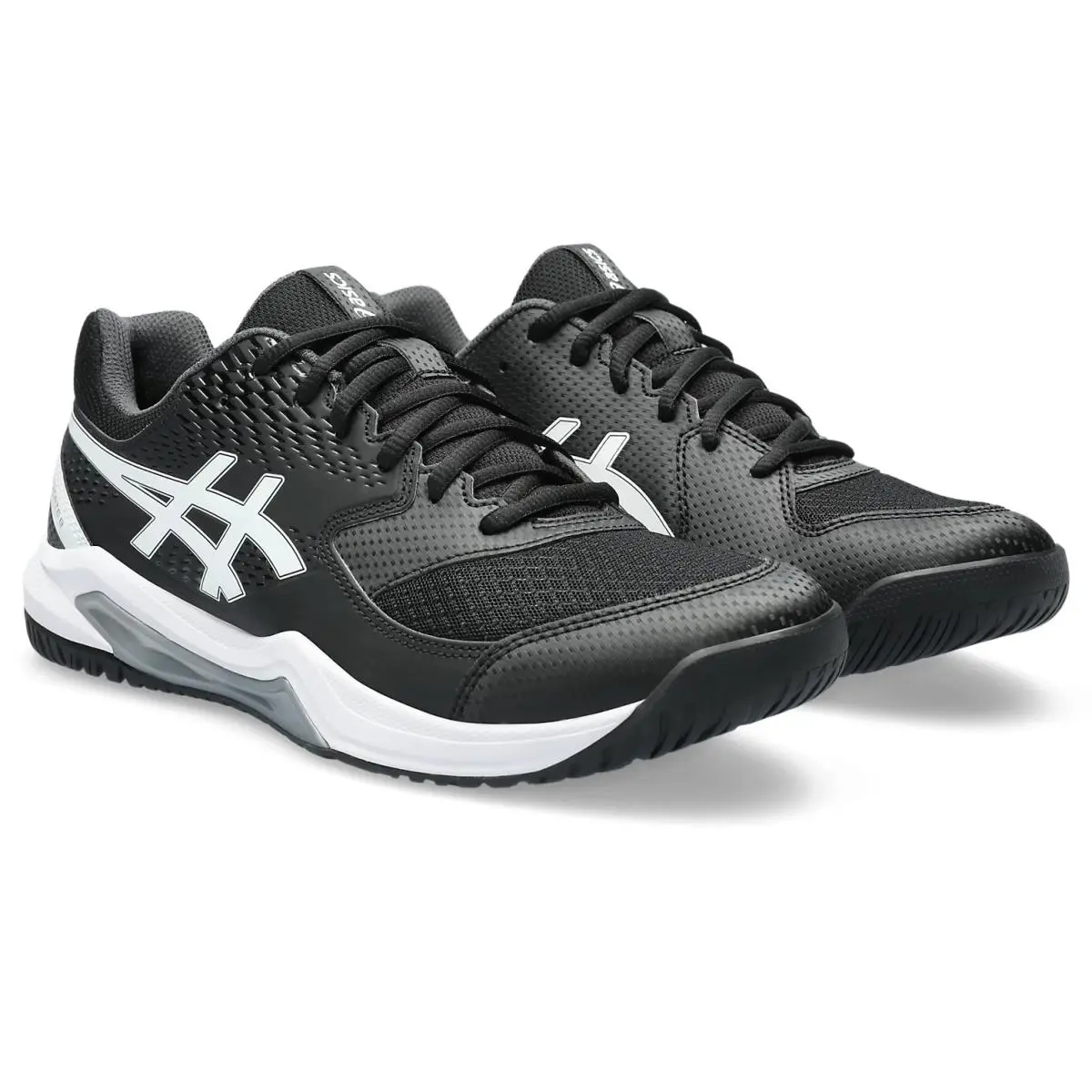 Asics Gel-dedicate 8 1041A408-001 Sneakers Men`s 12 D Black Tennis Shoes LIQ1282
