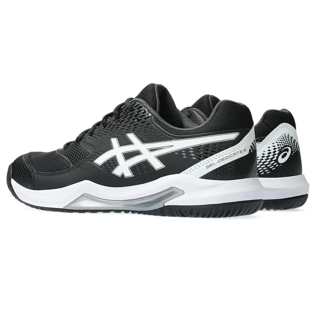 Asics shoes - Asics Gel-Dedicate 8 1041A408-001 - 1041A408-001 - Black 2