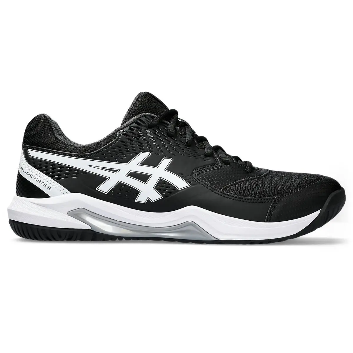 Asics shoes - Asics Gel-Dedicate 8 1041A408-001 - 1041A408-001 - Black 7