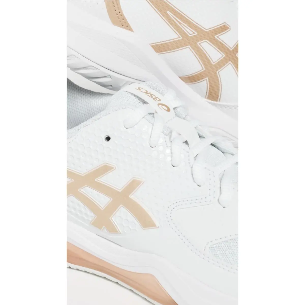 Asics shoes - Asics Gel-Dedicate 8 1042A236-105 - 1042A236-105 - White 13