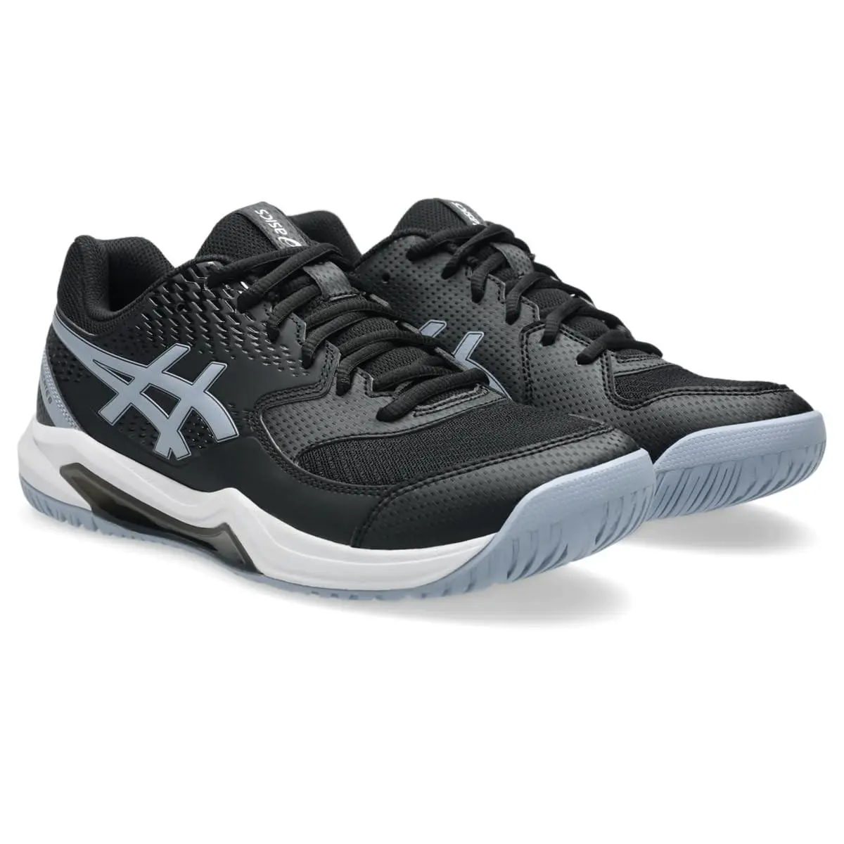 Asics Gel-dedicate 8 1041A408-003 Sneakers Men`s Black Pickleball Shoes LIQ1306