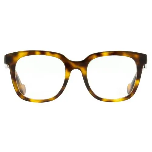 Square Eyeglasses ML5098 052 Dark Havana 51mm 5098 by Moncler