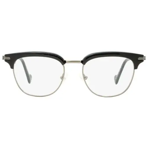 Square Eyeglasses ML5021 001 Black/gunmetal 49mm 5021 by Moncler