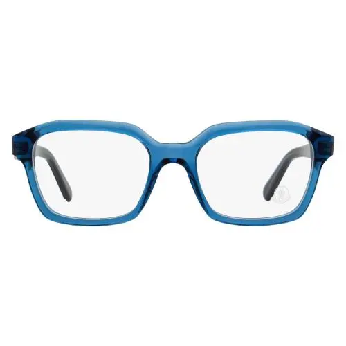 Rectangular Eyeglasses ML5181 090 Blue/black 52mm by Moncler