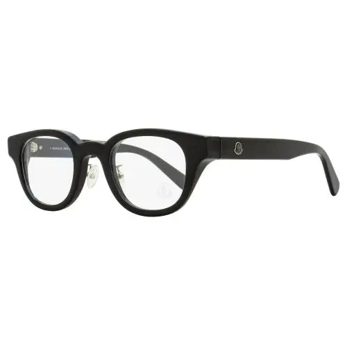 Alternative Fit Eyeglasses ML5157D 001 Black 46mm by Moncler