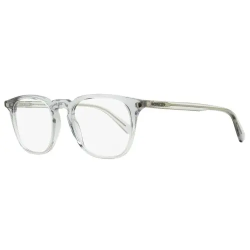Rectangular Eyeglasses ML5151 020 Transparent Gray 50mm by Moncler
