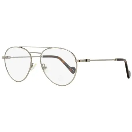 Oval Eyeglasses ML5023 014 Ruthenium/dark Havana 54mm 5023 by Moncler