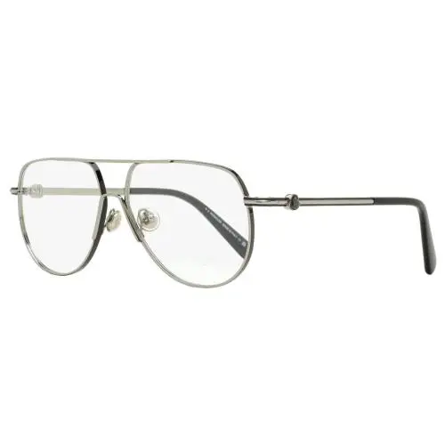 Pilot Eyeglasses ML5202 014 Ruthenium/black 56mm by Moncler