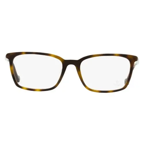 Rectangular Eyeglasses ML5094D 052 Havana 55mm 5094 by Moncler