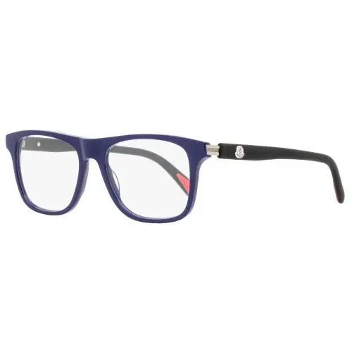 Rectangular Eyeglasses ML5161 090 Blue/black 54mm by Moncler