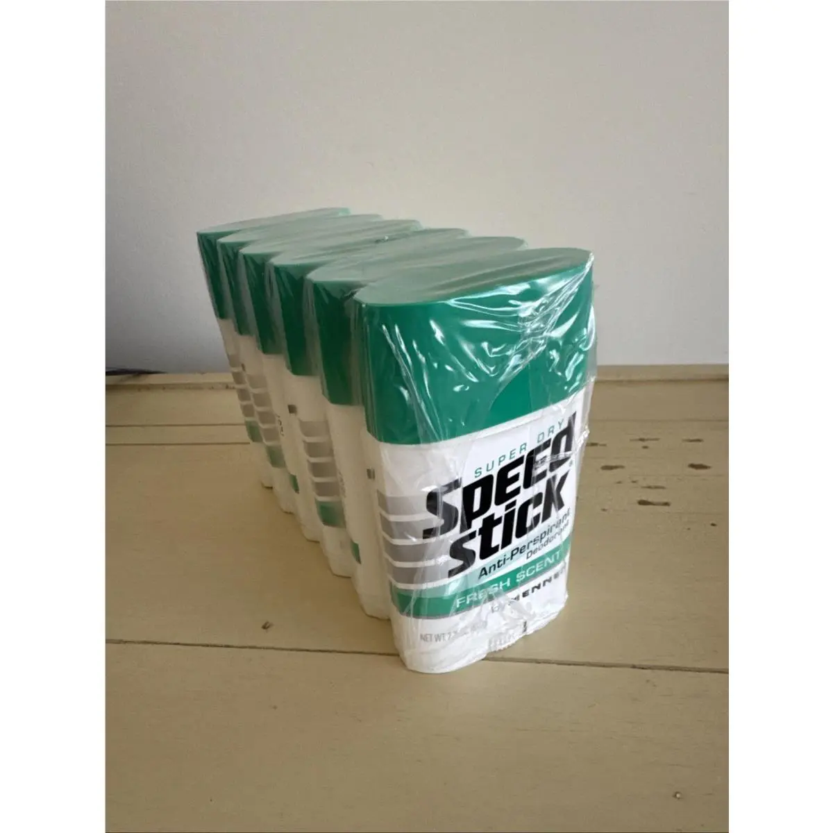 Nos 6-Pack  Fresh Scent by Mennen 2.25 oz Anti-perspirant by Speed Stick