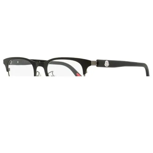 Rectangular Eyeglasses ML5193H 001 Black 51mm by Moncler