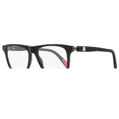 Rectangular Eyeglasses ML5161 001 Black 54mm by Moncler