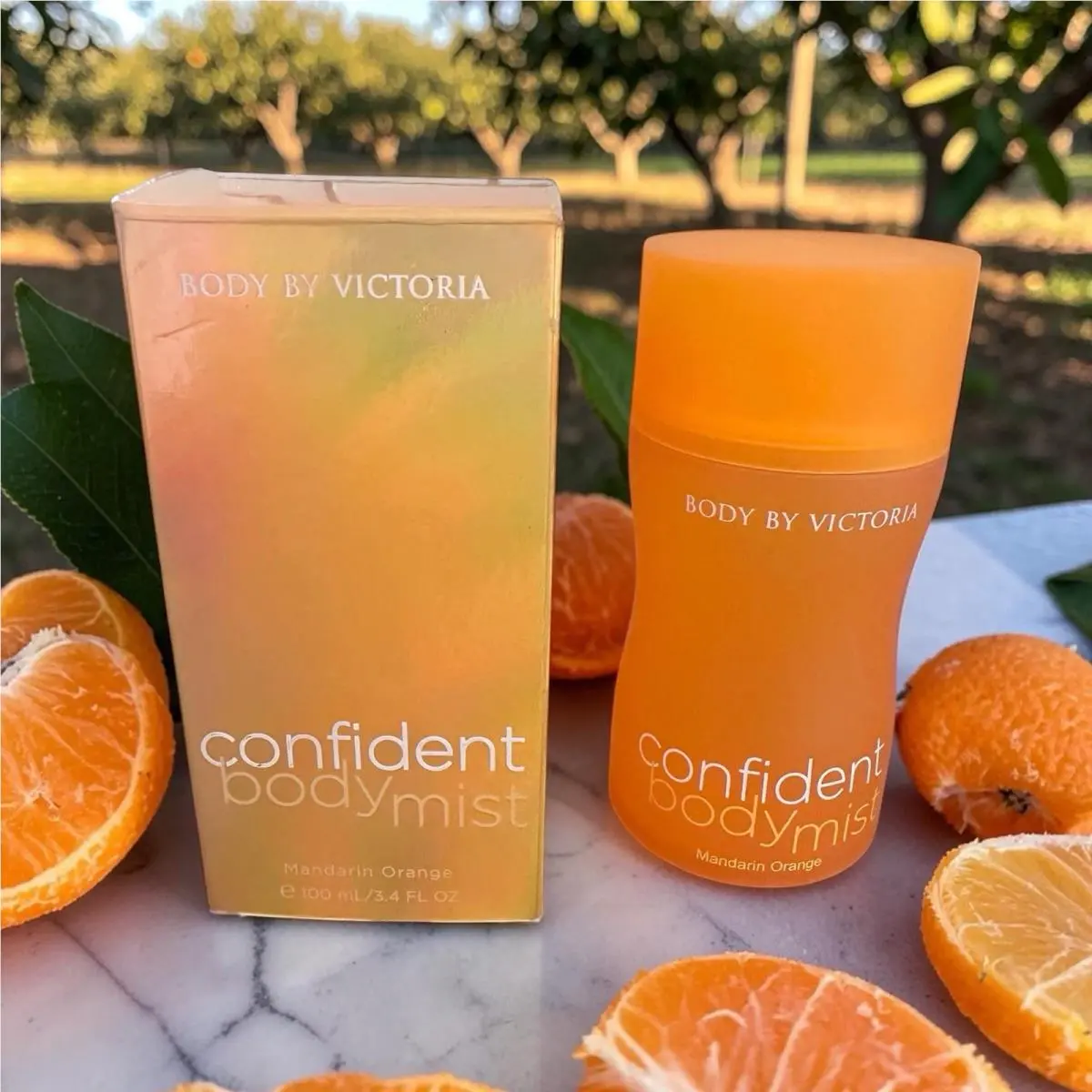 Victoria`s Secret Body By Victoria Confident Body Mist 3.4oz Mandarin Orange by Victoria's Secret