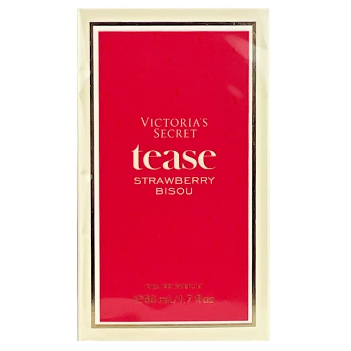 Victoria`s Secret Tease Strawberry Bisou Perfume Edp Eau DE Parfum 1.7 oz by Victoria's Secret