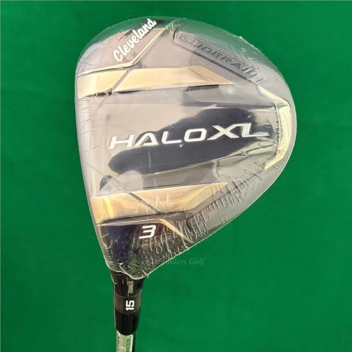 LH Cleveland Launcher Halo XL 15° Fairway Wood 3 Tensei AV 55 Regular W/hc