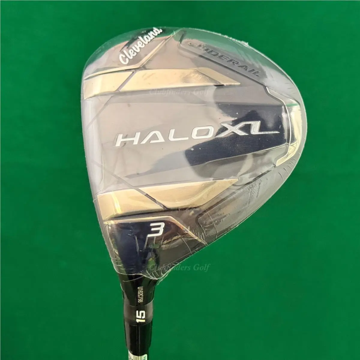 LH Cleveland Launcher Halo XL 15° Fairway Wood 3 Tensei AV 55 Stiff W/hc