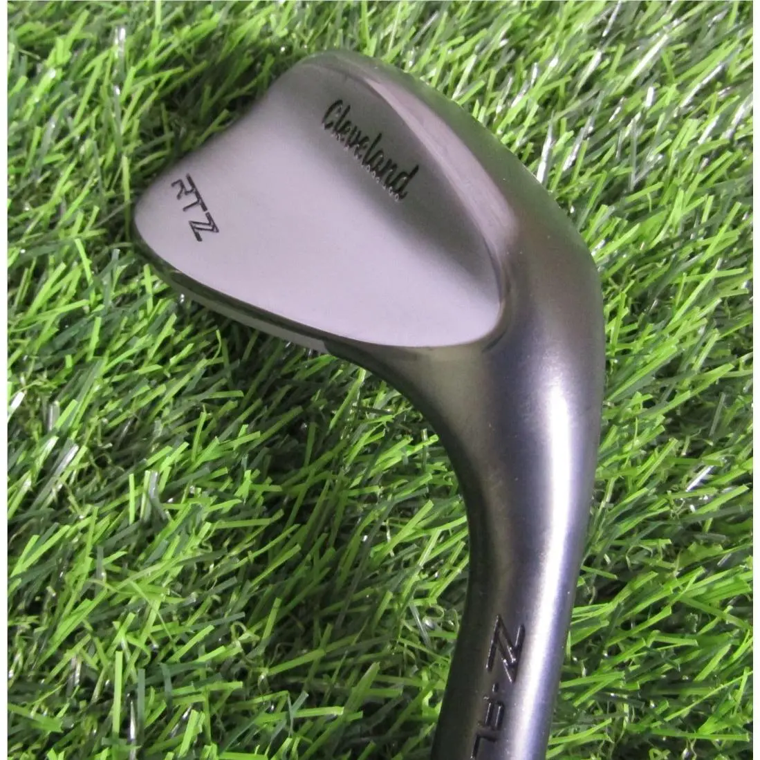 Cleveland Rtz Z-alloy 58 /10 Lob Wedge Mid Grind Black Satin DG Spinner
