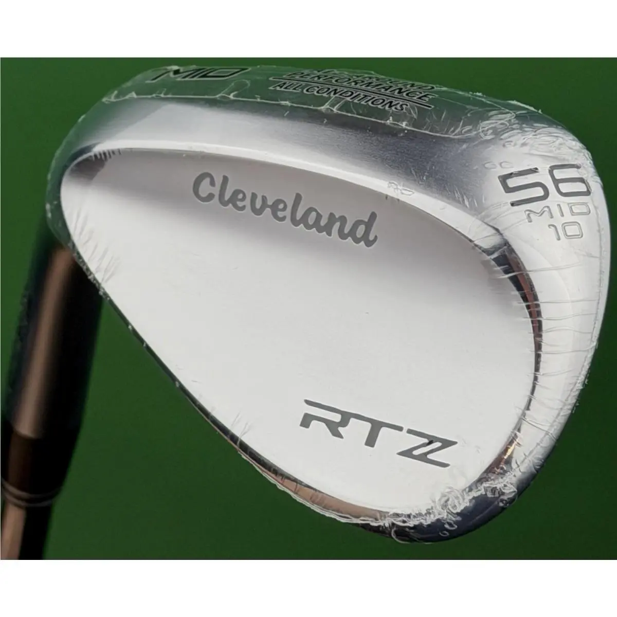 Cleveland Rtz Tour Satin Sand SW Wedge Left Hand 56-10 Steel DG Spinner LH