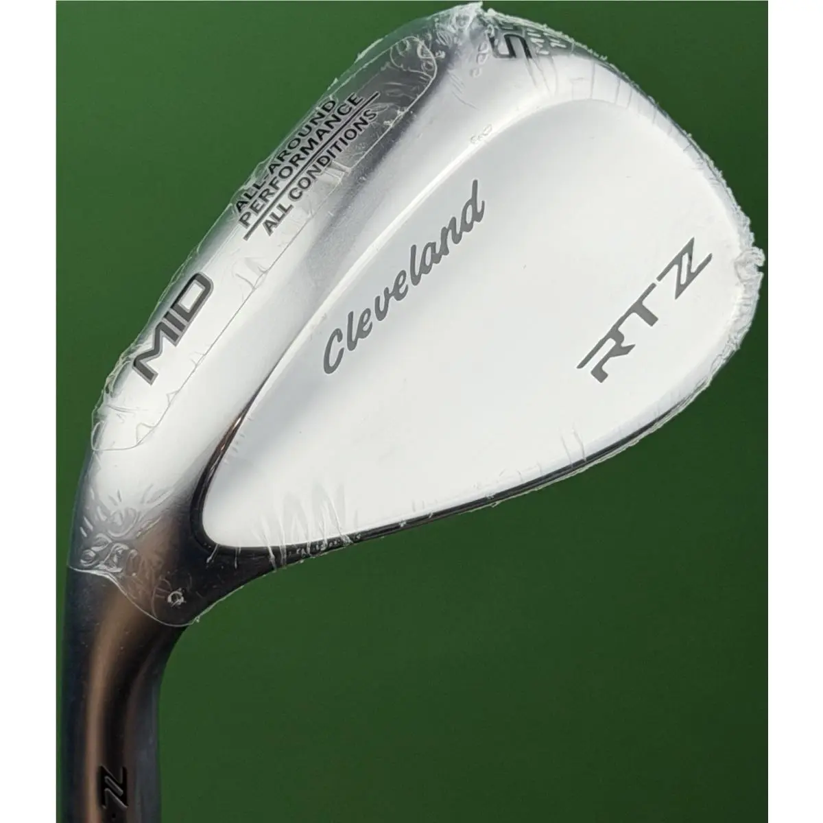 Cleveland Golf  - RTZ Tour Satin - RTZ Tour Satin - Chrome, Lie Angle: Black 0