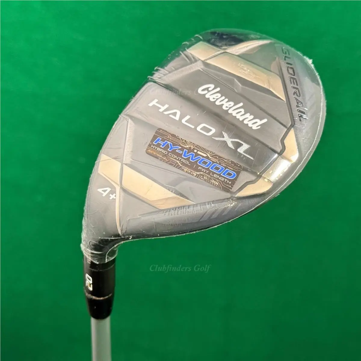 LH Cleveland Launcher Halo XL 20° 4+ Hy-wood Ascent 40-R Regular W/hc