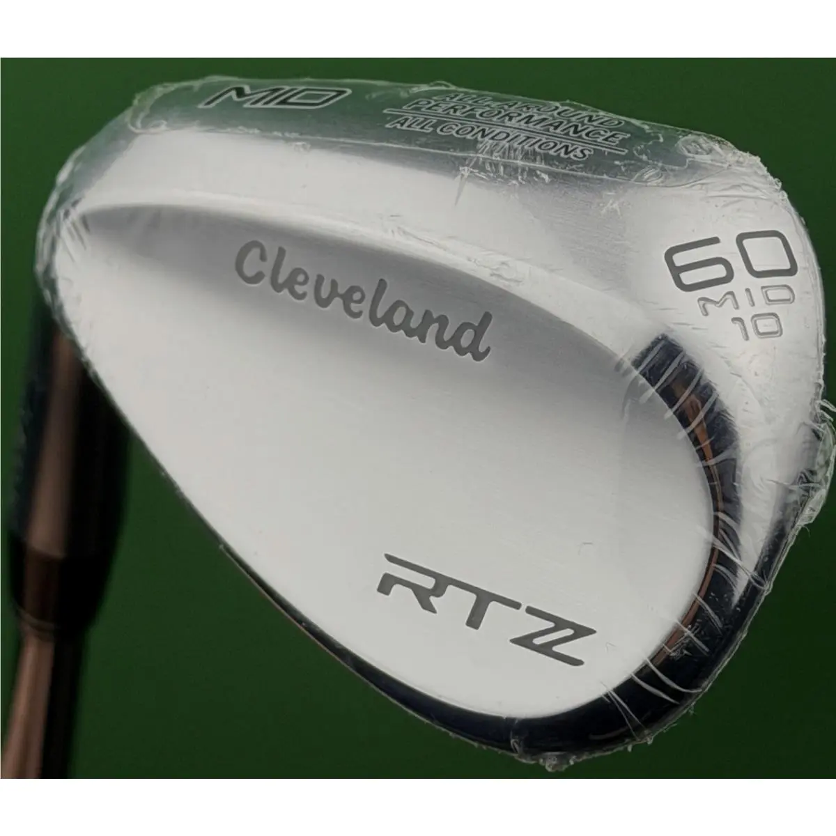 Cleveland Rtz Tour Satin Lob LW Wedge Left Hand 60-10 Steel DG Spinner LH