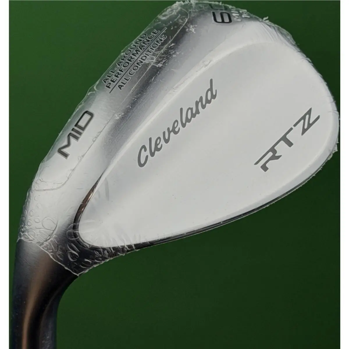 Cleveland Golf  - RTZ Tour Satin - RTZ Tour Satin - Chrome, Lie Angle: Black 0