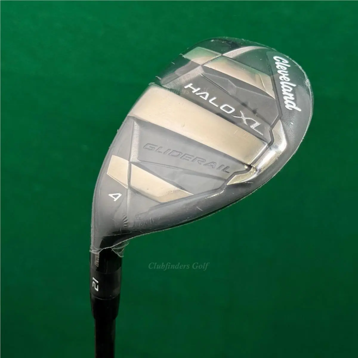 LH Cleveland Launcher Halo XL 21° 4 Hybrid Tensei Blue 65HY-R Regular W/hc