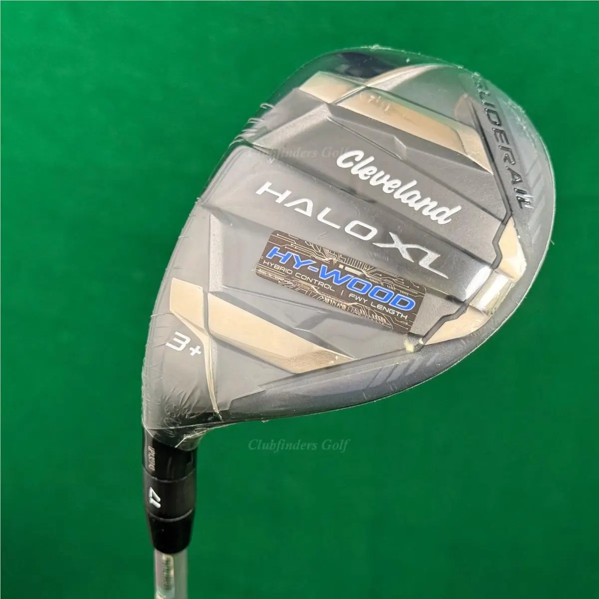 LH Cleveland Launcher Halo XL 17° 3+ Hy-wood Ascent 40-R Regular W/hc