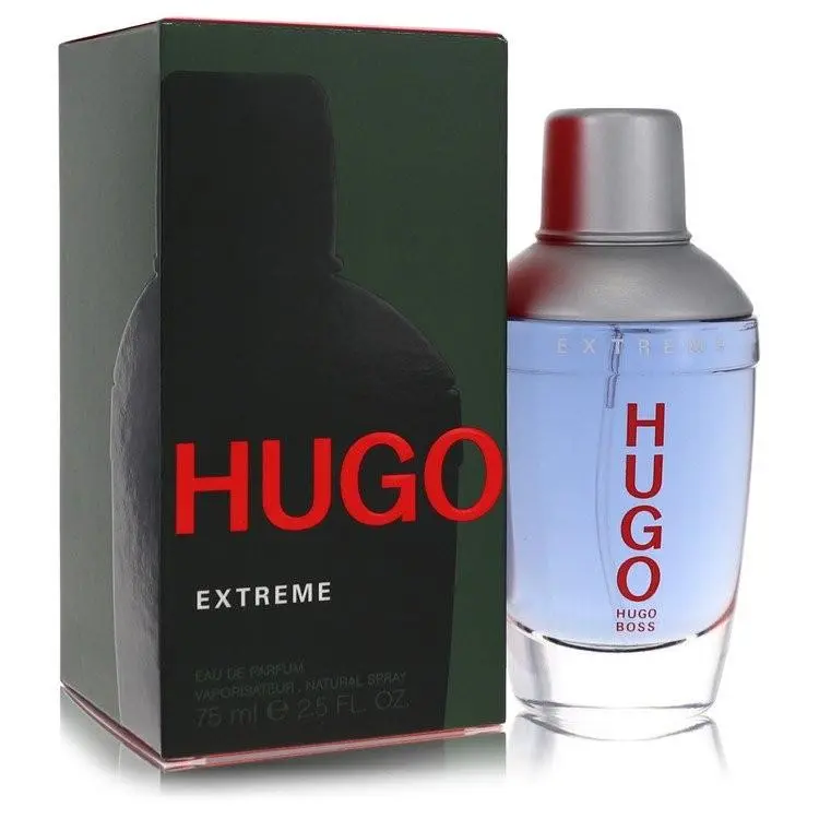 Hugo Extreme  Eau De Parfum Spray 2.5 oz / e 75 ml by Hugo Boss