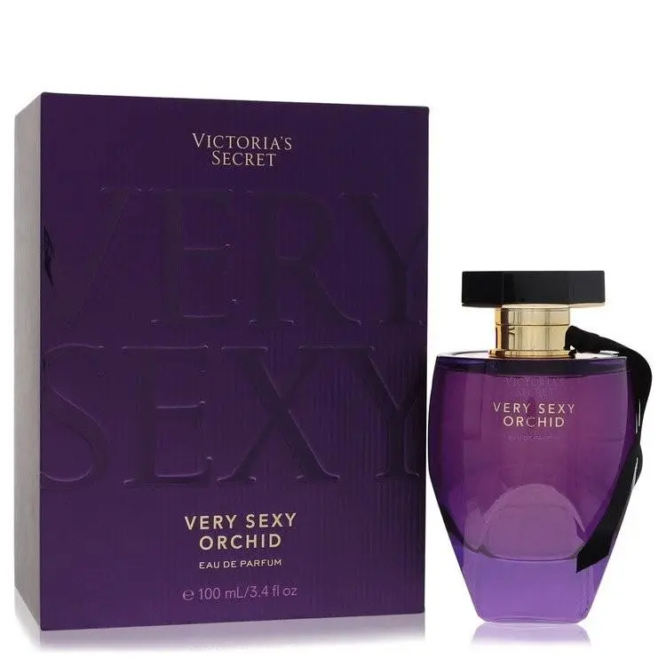 Very Sexy Orchid by Victoria`s Secret Eau De Parfum Spray 3.4 oz 100ml Women