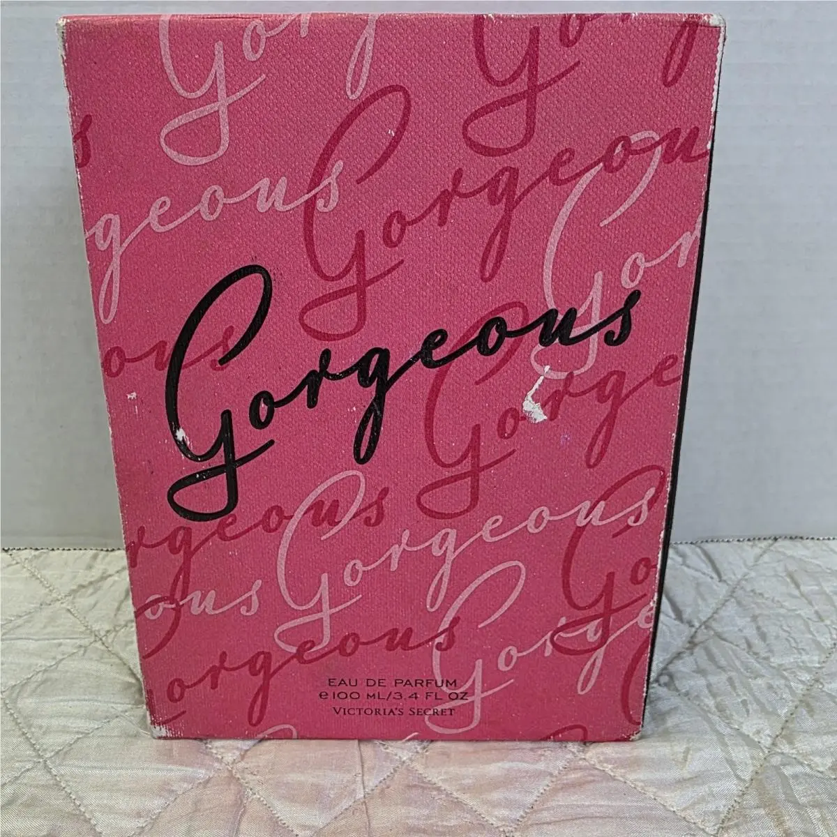 Victoria`s Secret Gorgeous 3.4 fl 100ml Women`s Perfume by Victoria's Secret