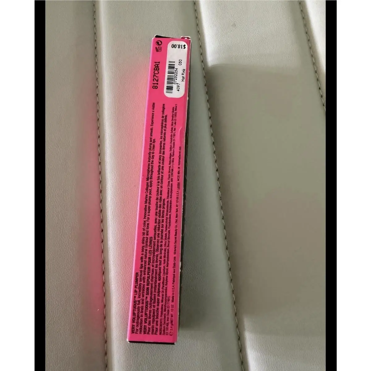 Victoria`s Secret Very Voluptuous Lip Plumper - Hot Pink - - Rare by Victoria's Secret