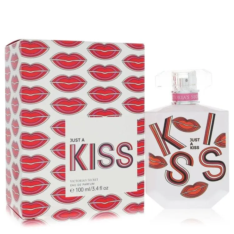 Just A Kiss Eau De Parfum Spray By Victoria`s Secret - 3.4 oz