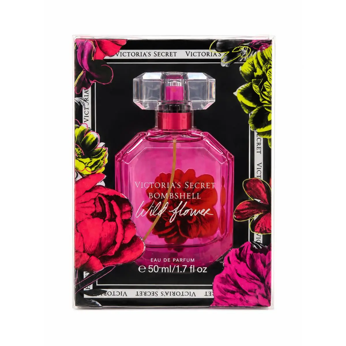 Victoria`s Secret Bombshell Wild Flower Eau De Parfum 1.7 fl.oz/50 ml by Victoria's Secret